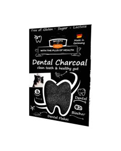 QCHEFS Dental Charcoal -hiutaleet