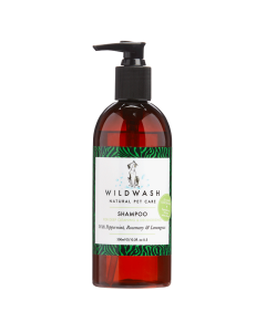 Syväpuhdistava ja raikastava Shampoo WildWash PRO 300ml