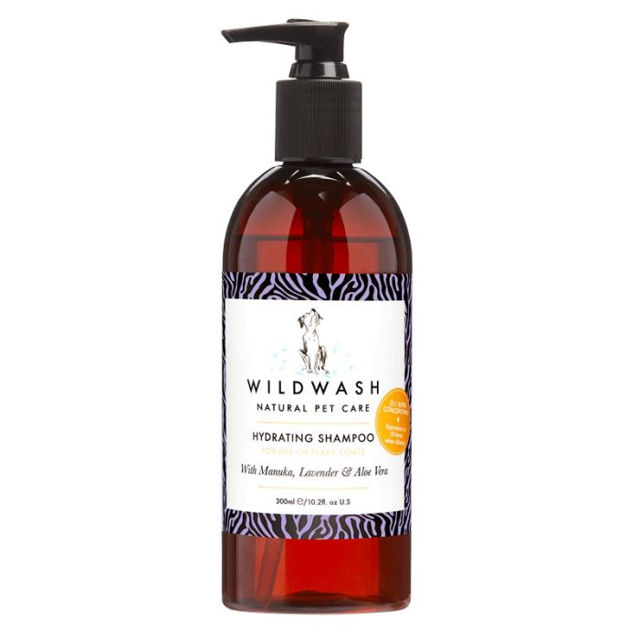 Kosteuttava shampoo WildWash PRO 300ml