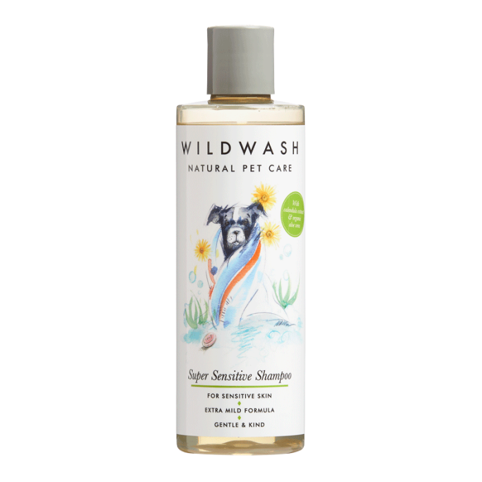 Superhellävarainen Shampoo WildWash PET 250ml