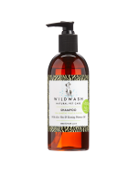 Tuoksuton ja hellävarainen Shampoo WildWash PRO 300ml