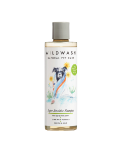 Superhellävarainen Shampoo WildWash PET 250ml