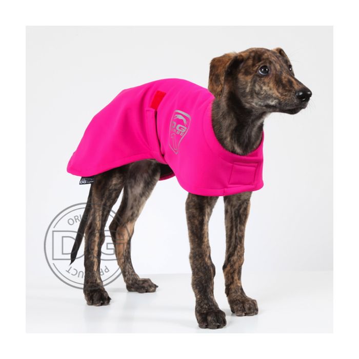 DG Safety Racing jacket in pink
