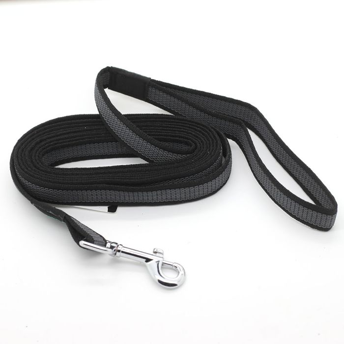 Long Soft Grip leash - Snap hook